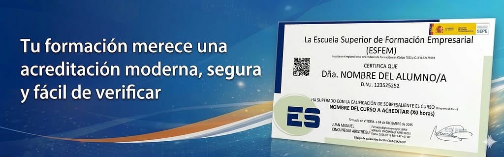 Diploma ESFEM verificable