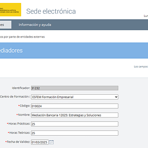 Mediación Bancaria 1/2025: Estrategias y Soluciones