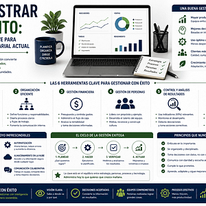 Administrar con éxito: herramientas clave para la gestión empresarial actual
