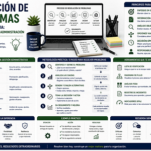 Resolución de problemas en la gestión diaria: decisiones eficaces en administración