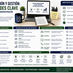 Comunicación y gestión: habilidades clave para el éxito en la administración
