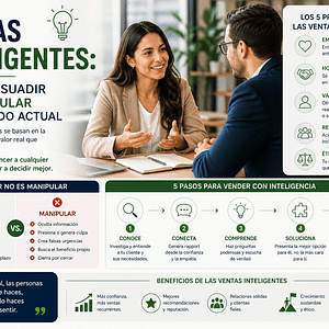 “Ventas inteligentes: cómo persuadir sin manipular en el mundo actual”
