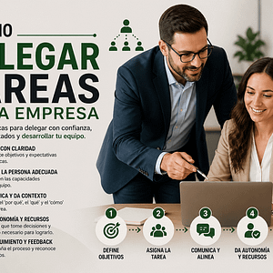 Cómo delegar tareas en la empresa