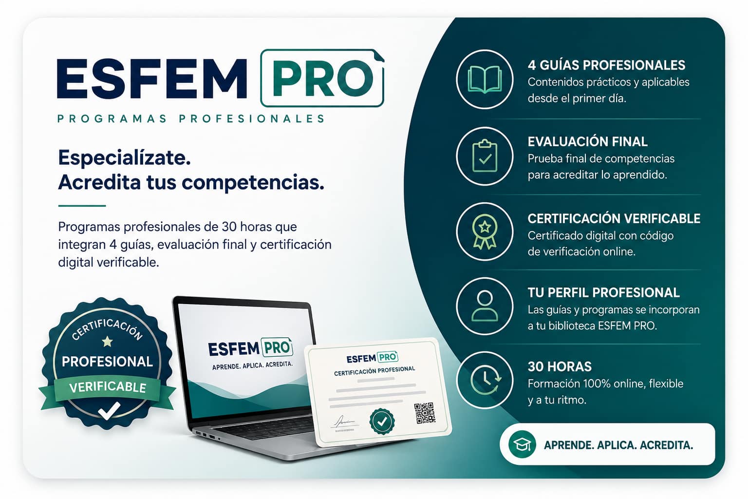 Programa Profesional ESFEM PRO